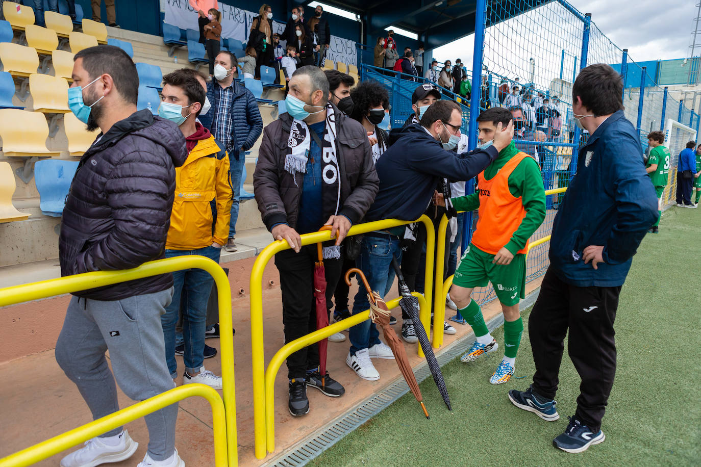 Fotos Cara Y Cruz Para El Racing Rioja Y El Alfaro La Rioja